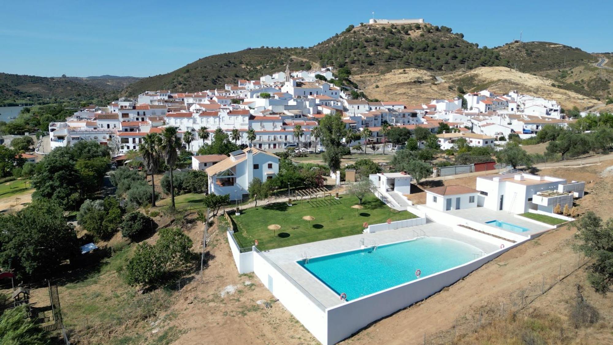 Casas Rurales Los Molinos Sanlúcar de Guadiana Exterior foto